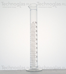 Измерительный цилиндр, 100 мл, с основанием, ASTM D 86, IP 123