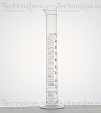 Измерительный цилиндр, 100 мл, с основанием, ASTM D 86, IP 123