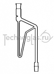 Ловушка, 5 мл, ASTM D 322, IP 23