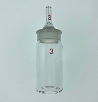 Пикнометр Хаббарда 50 мл, без калибровки, ASTM D 70, IP 189