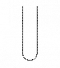 Пробирка испытательная, ASTM D 87, IP 55